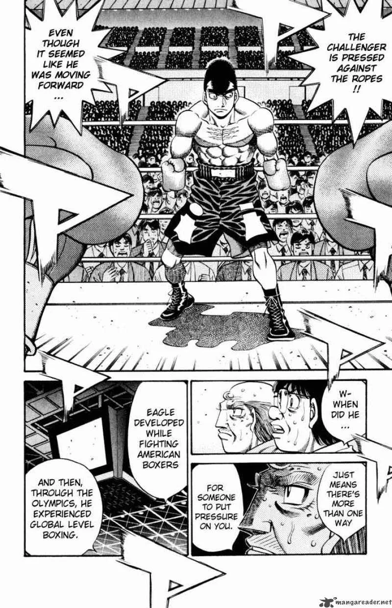 Hajime no Ippo Chapter 535 page 16