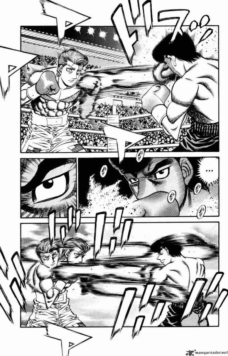 Hajime no Ippo Chapter 535 page 3