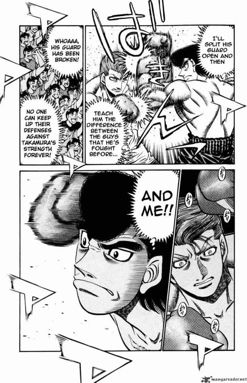 Hajime no Ippo Chapter 536 page 6