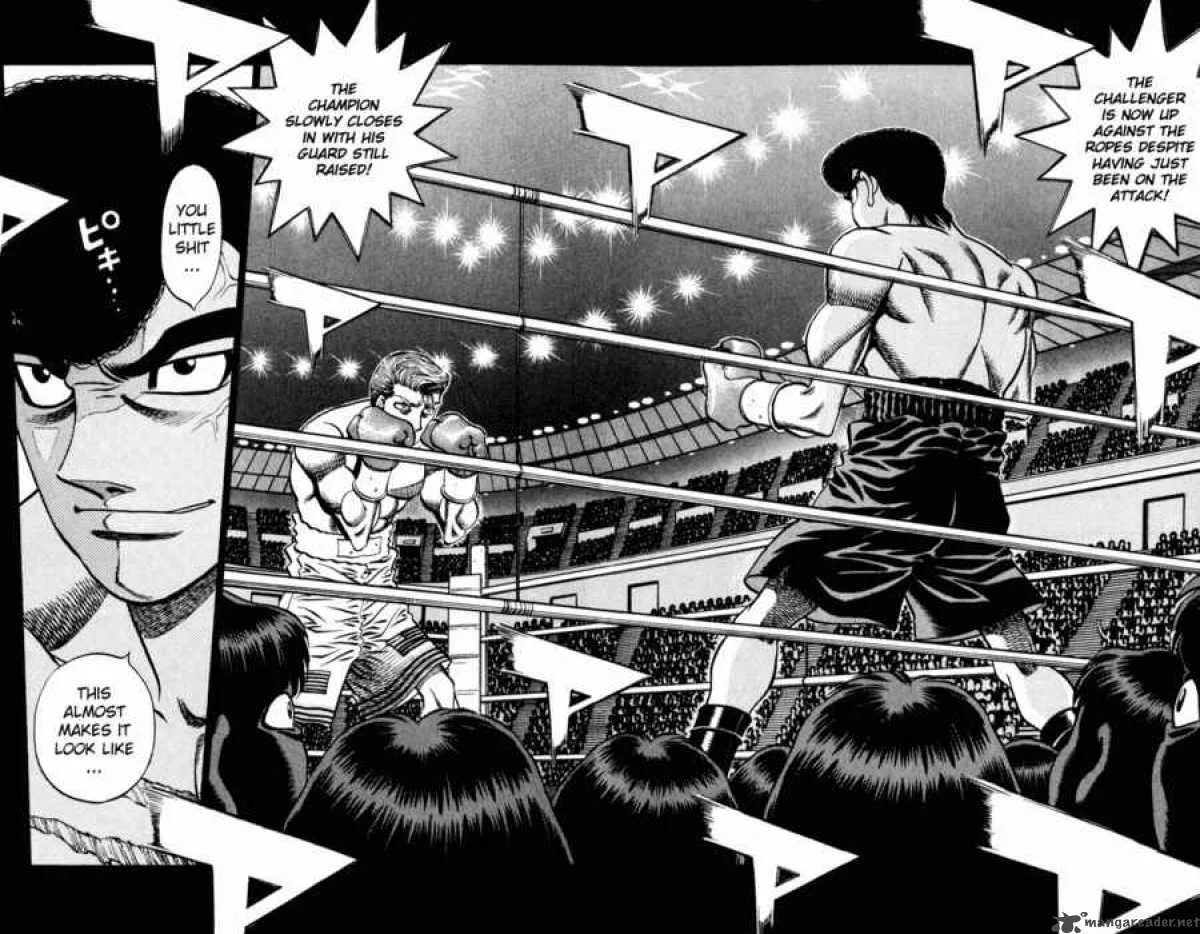 Hajime no Ippo Chapter 536 page 2