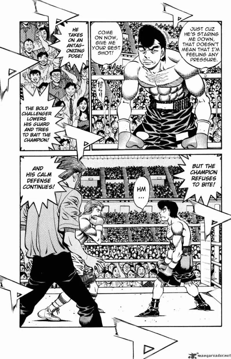 Hajime no Ippo Chapter 536 page 11