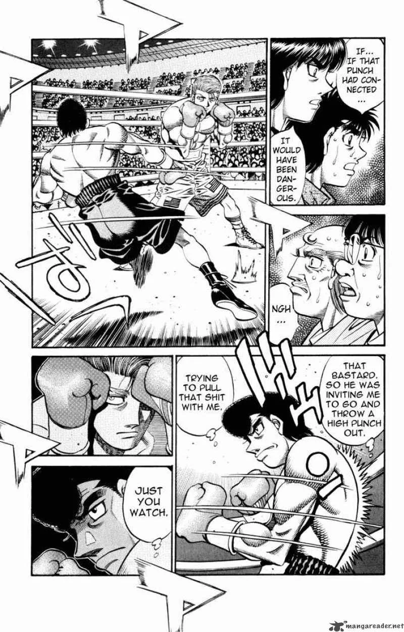 Hajime no Ippo Chapter 536 page 9