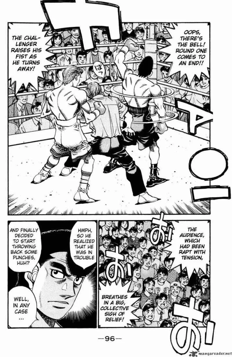 Hajime no Ippo Chapter 536 page 16