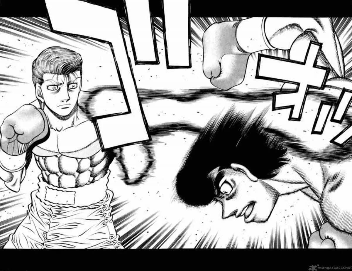 Hajime no Ippo Chapter 536 page 7