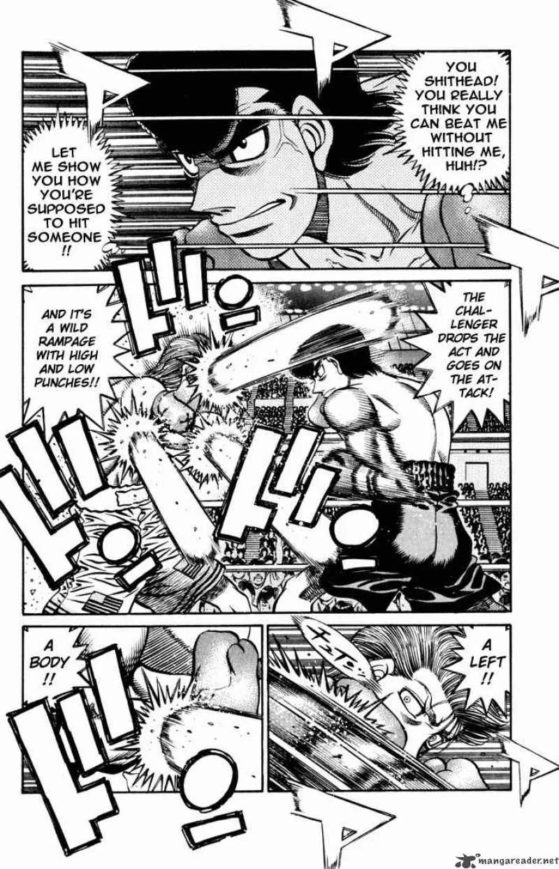 Hajime no Ippo Chapter 536 page 12