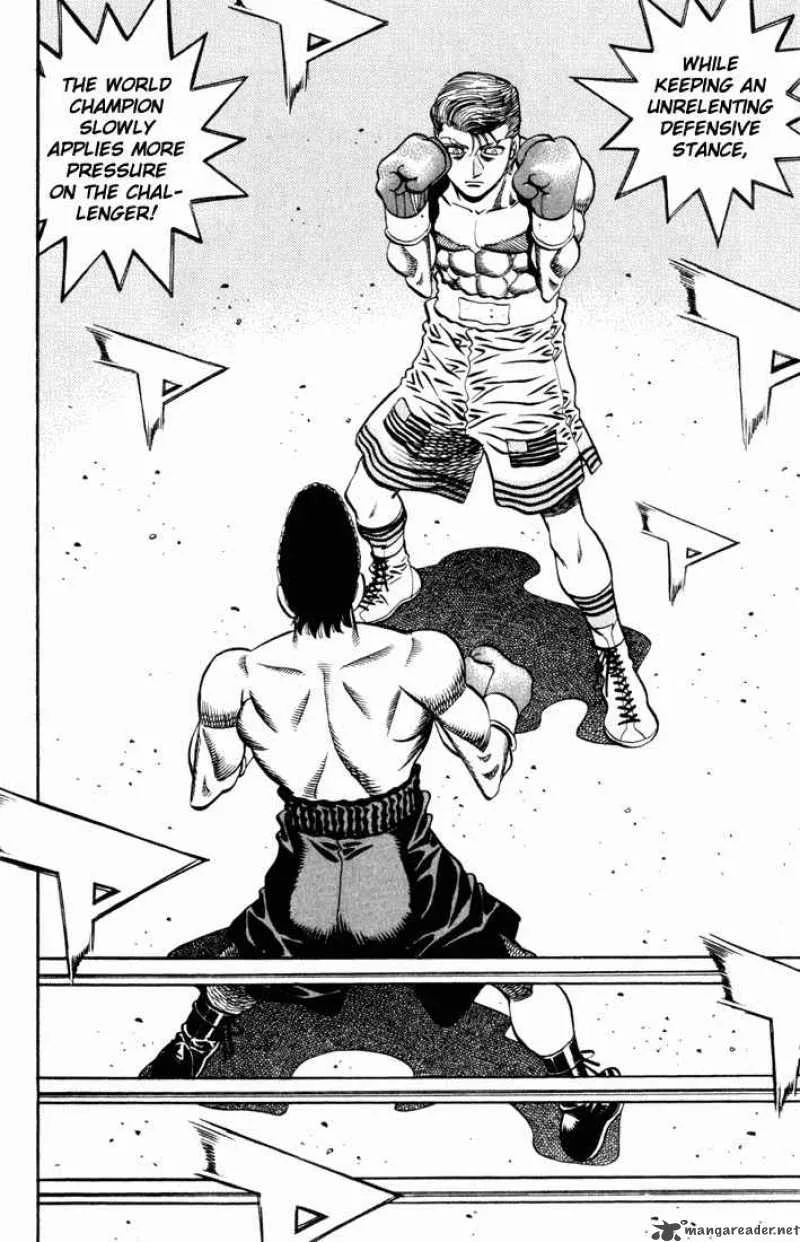 Hajime no Ippo Chapter 536 page 10