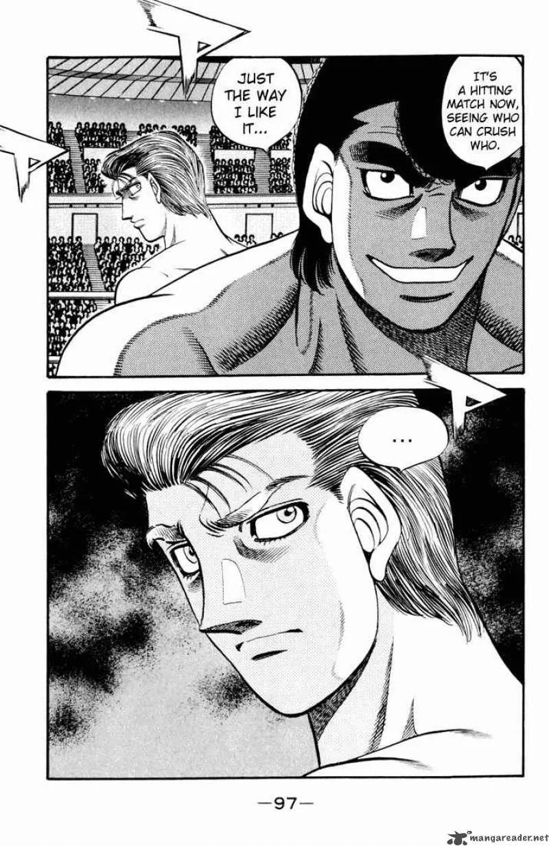 Hajime no Ippo Chapter 536 page 17