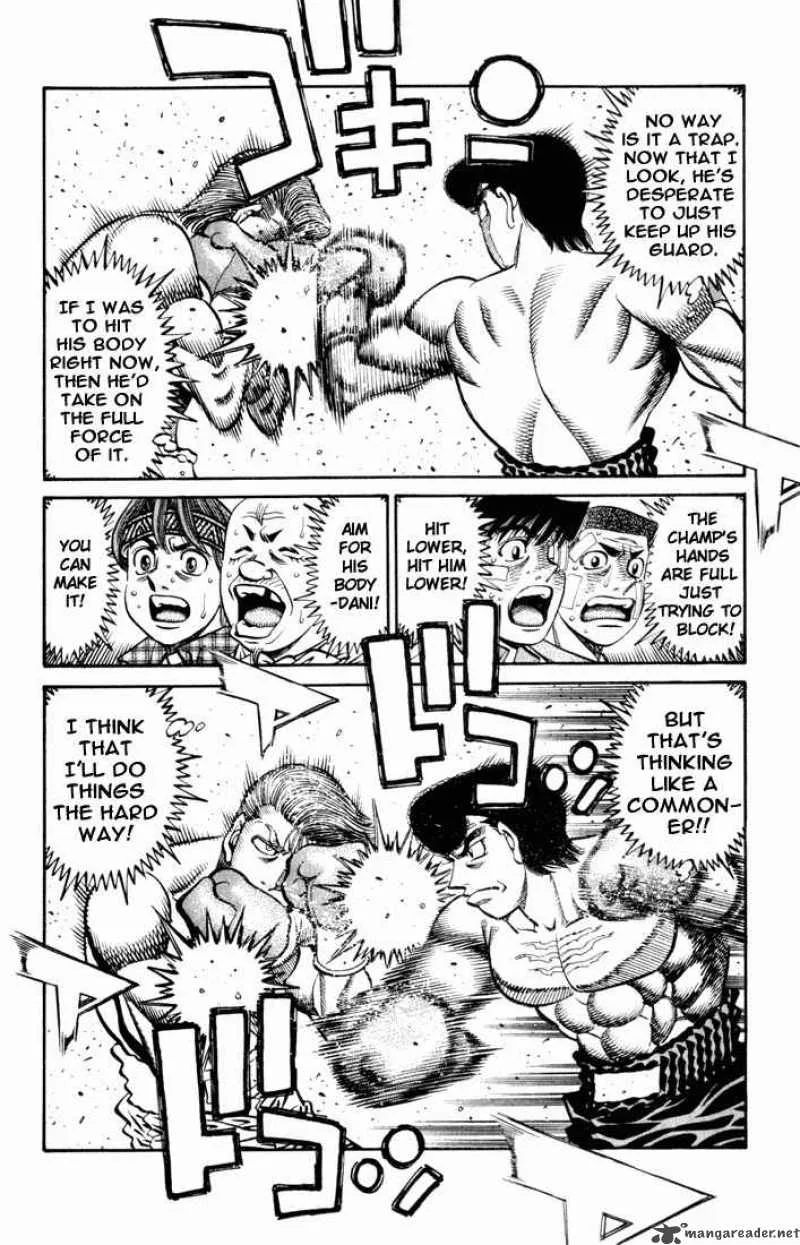 Hajime no Ippo Chapter 536 page 5