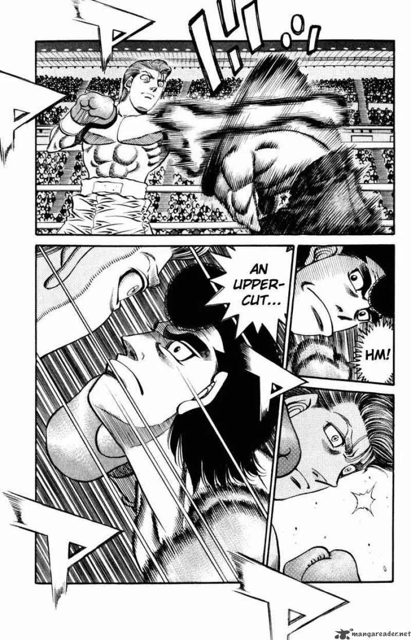 Hajime no Ippo Chapter 536 page 15