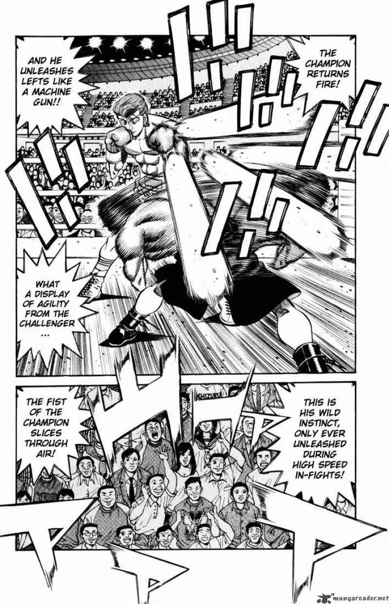 Hajime no Ippo Chapter 536 page 14