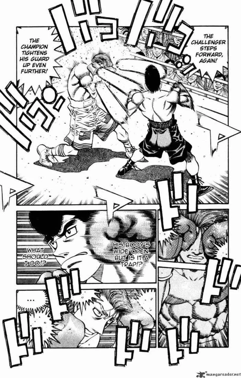 Hajime no Ippo Chapter 536 page 4