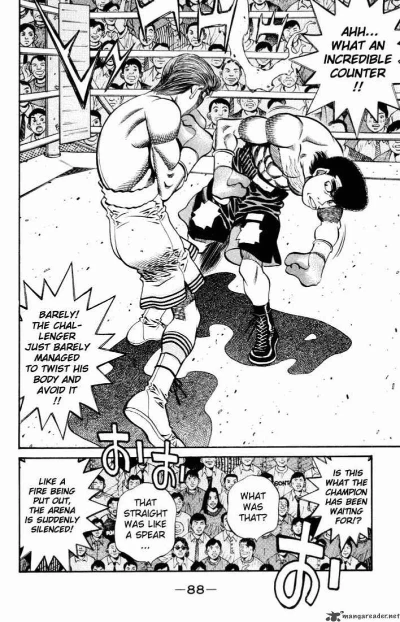 Hajime no Ippo Chapter 536 page 8