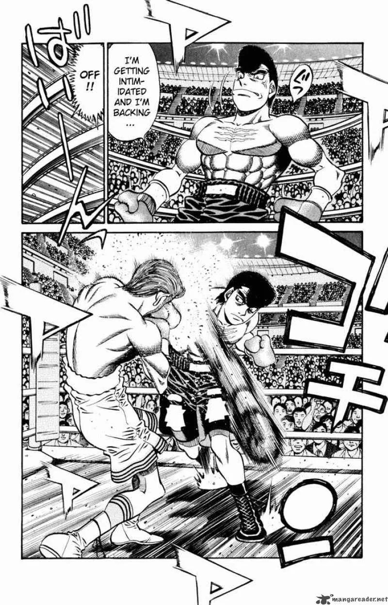Hajime no Ippo Chapter 536 page 3