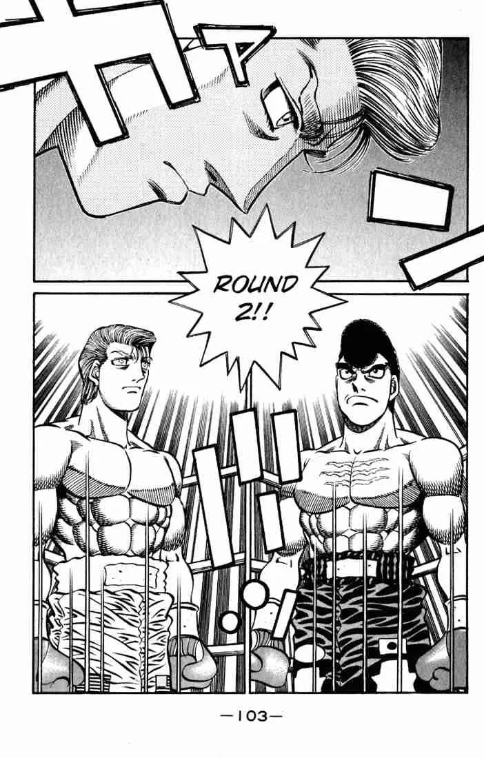 Hajime no Ippo Chapter 537 page 5