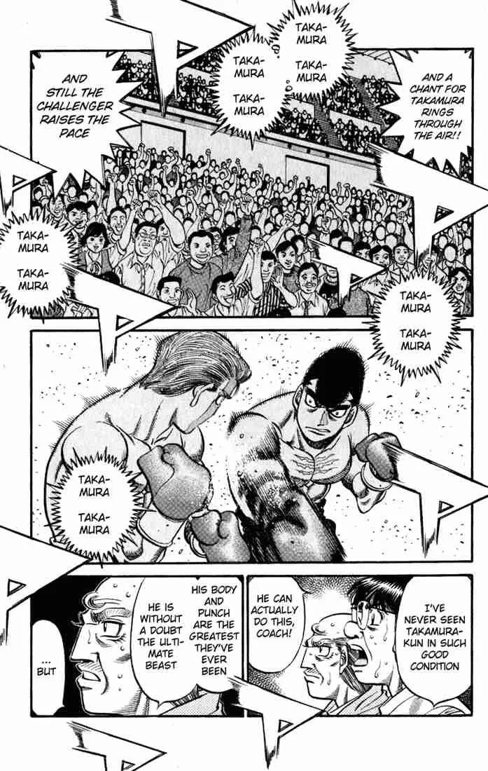 Hajime no Ippo Chapter 537 page 10