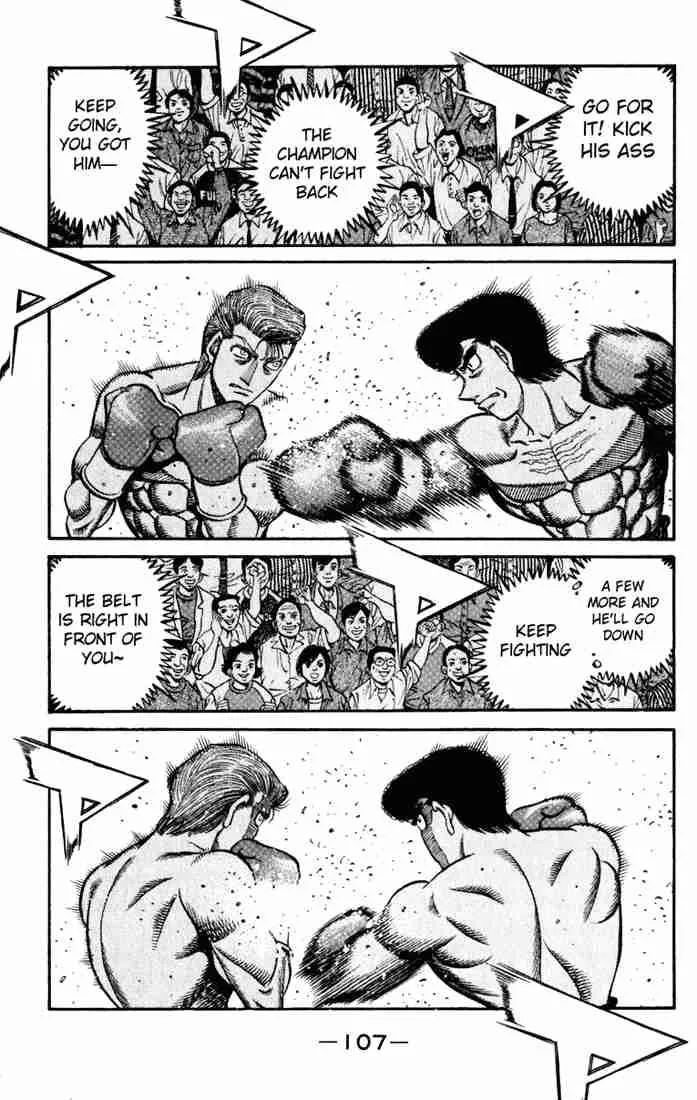 Hajime no Ippo Chapter 537 page 8