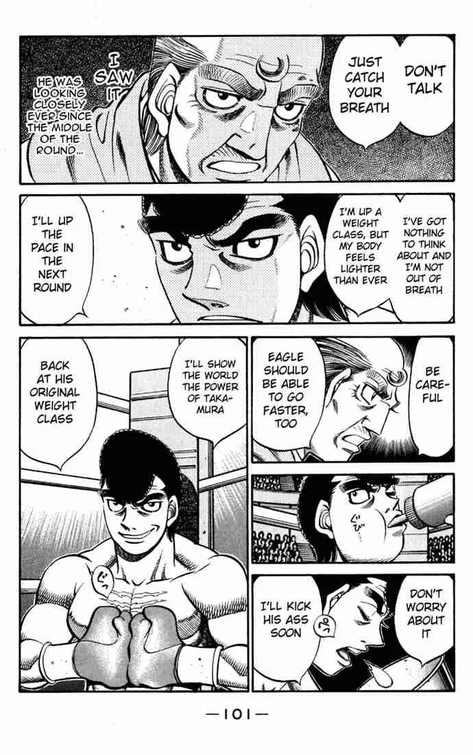 Hajime no Ippo Chapter 537 page 3