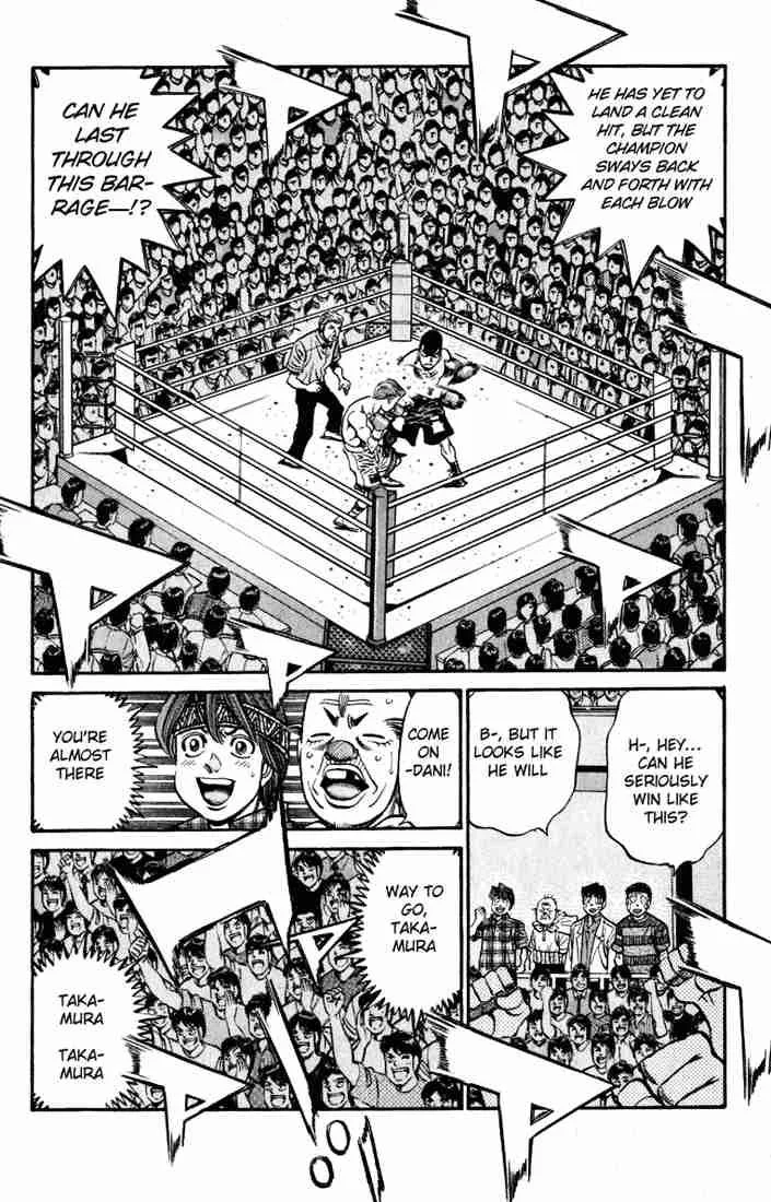 Hajime no Ippo Chapter 537 page 9