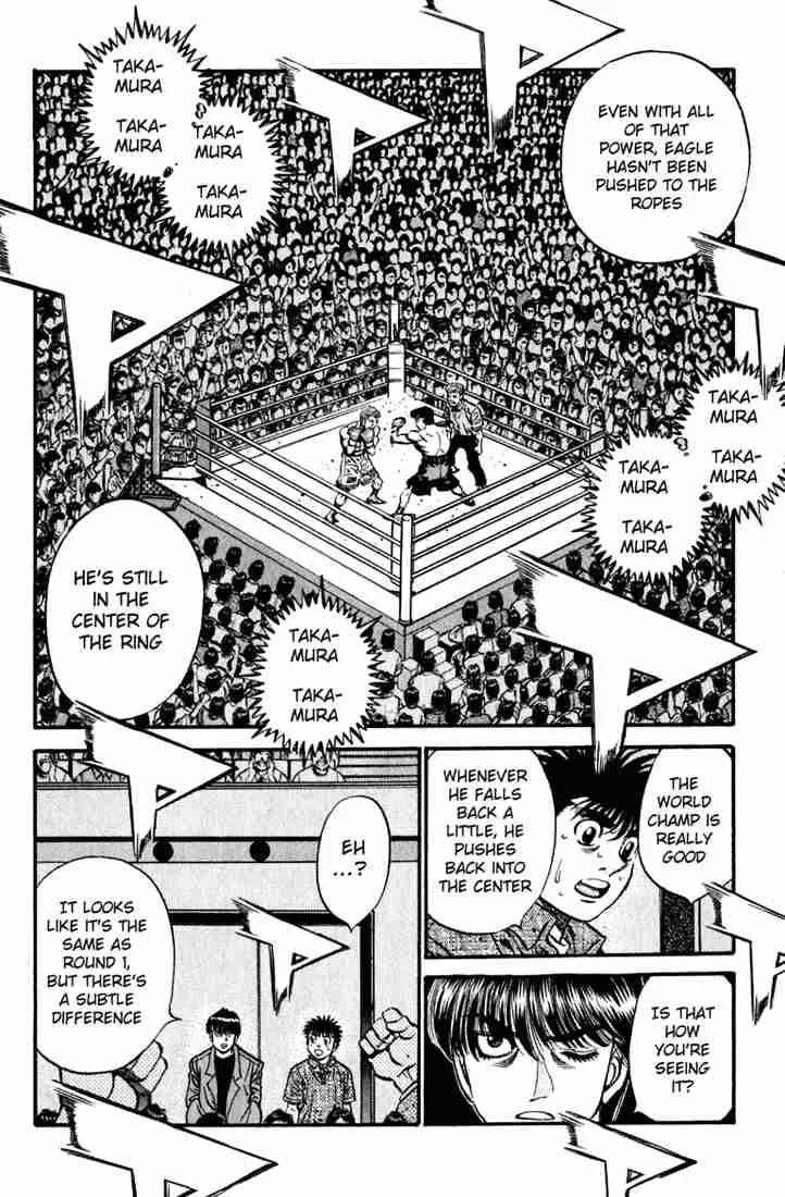 Hajime no Ippo Chapter 537 page 11