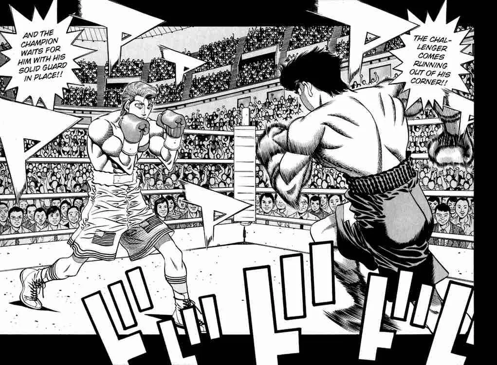 Hajime no Ippo Chapter 537 page 6