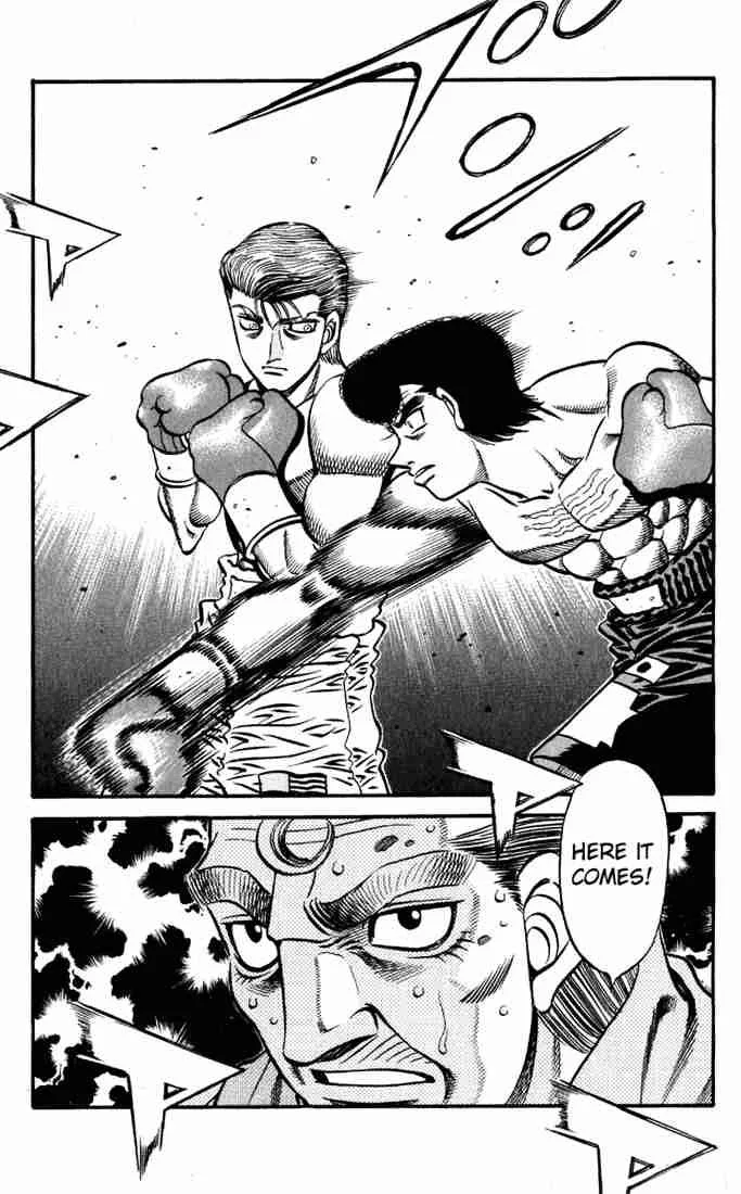 Hajime no Ippo Chapter 537 page 14