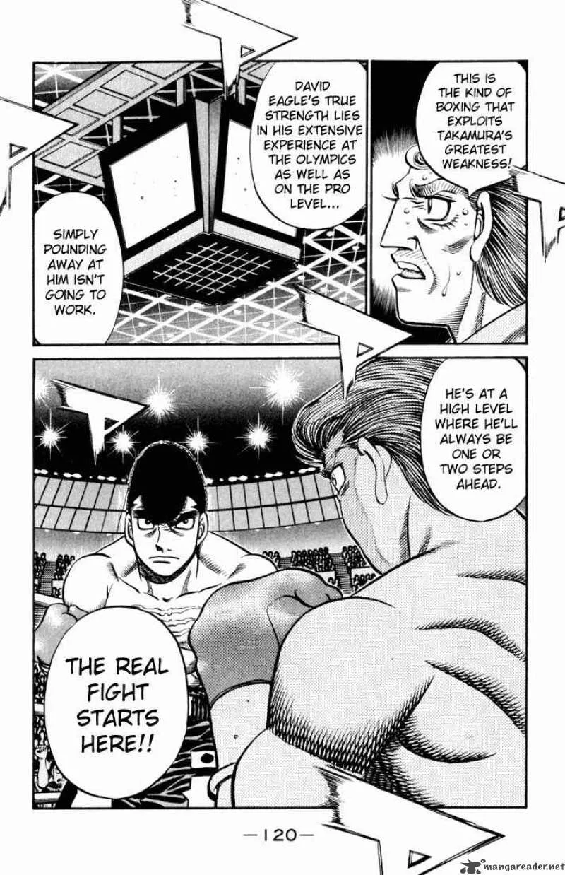Hajime no Ippo Chapter 538 page 5