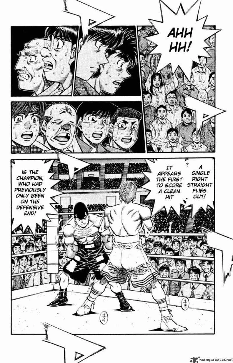 Hajime no Ippo Chapter 538 page 3