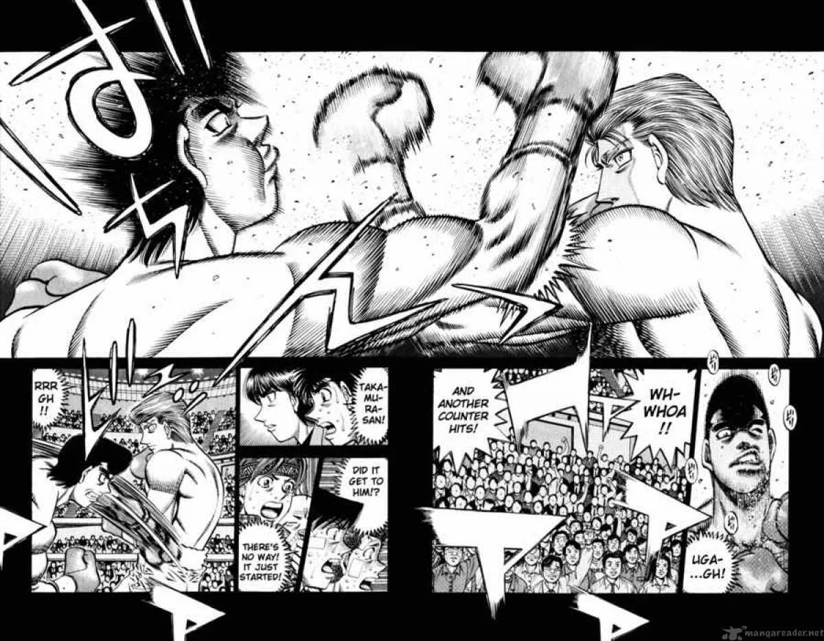 Hajime no Ippo Chapter 538 page 9