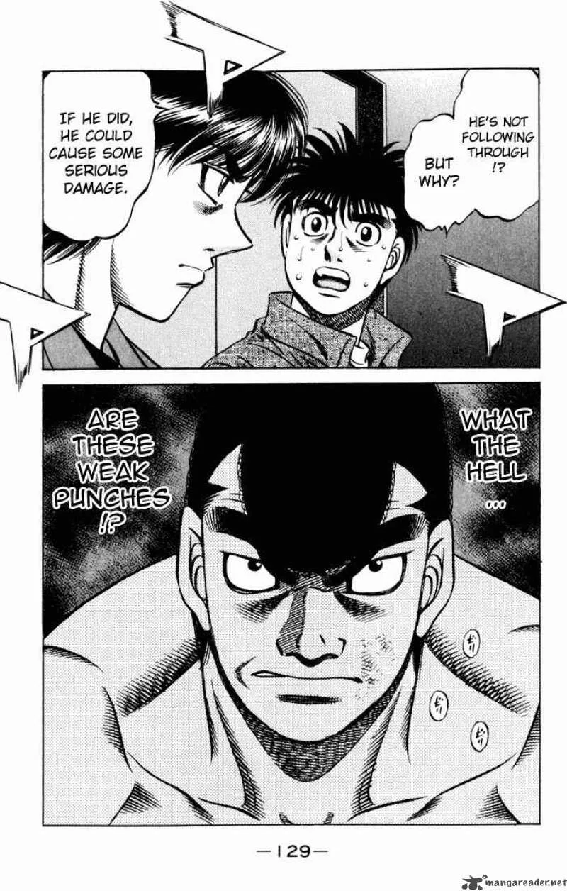 Hajime no Ippo Chapter 538 page 13