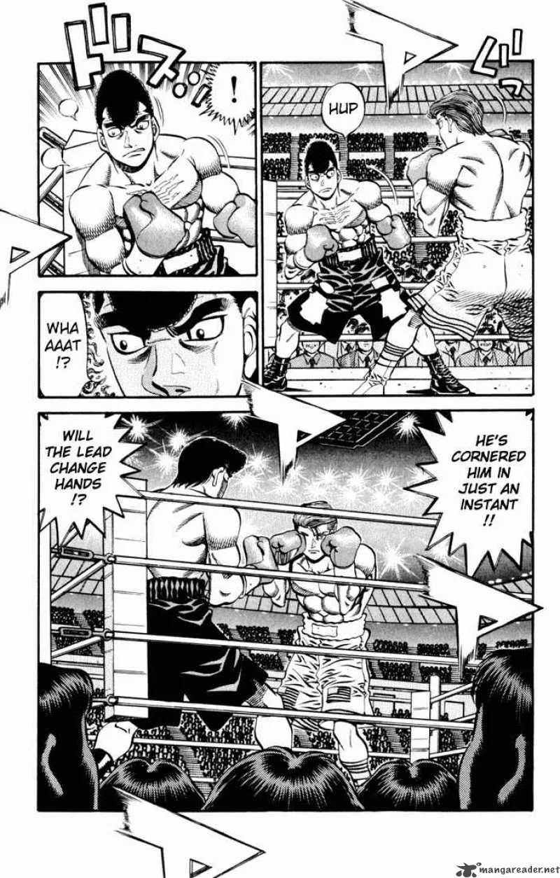 Hajime no Ippo Chapter 538 page 4