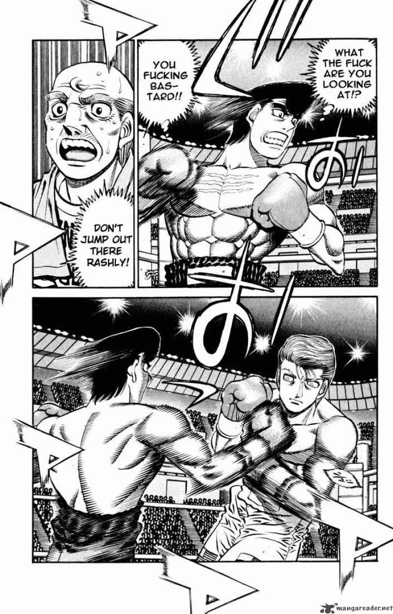 Hajime no Ippo Chapter 538 page 8