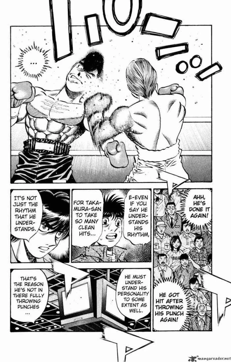 Hajime no Ippo Chapter 538 page 12