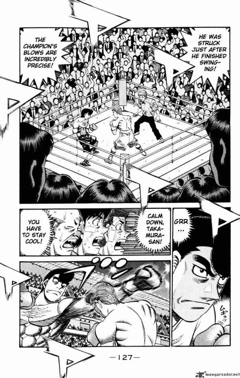Hajime no Ippo Chapter 538 page 11