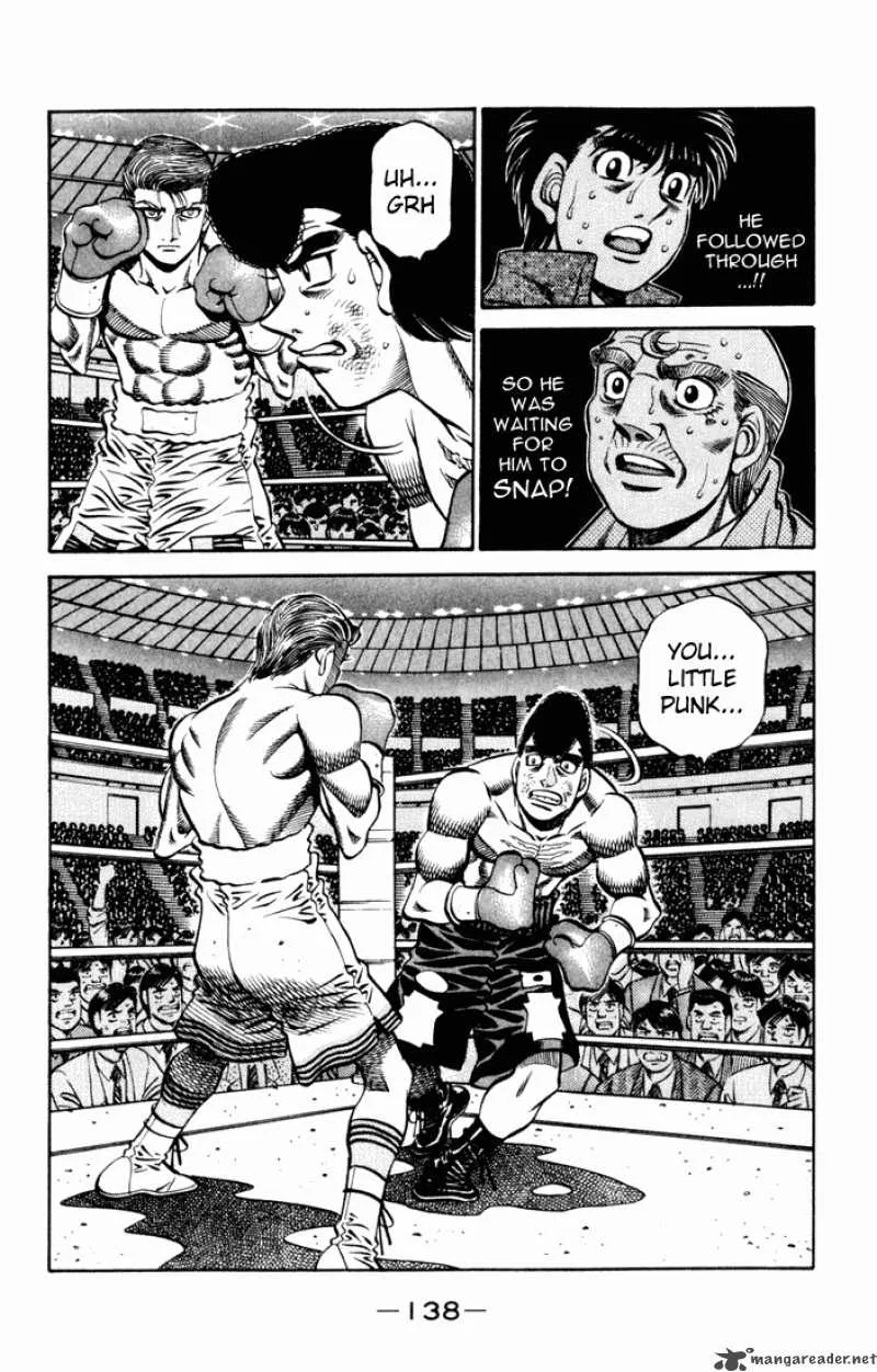 Hajime no Ippo Chapter 539 page 8