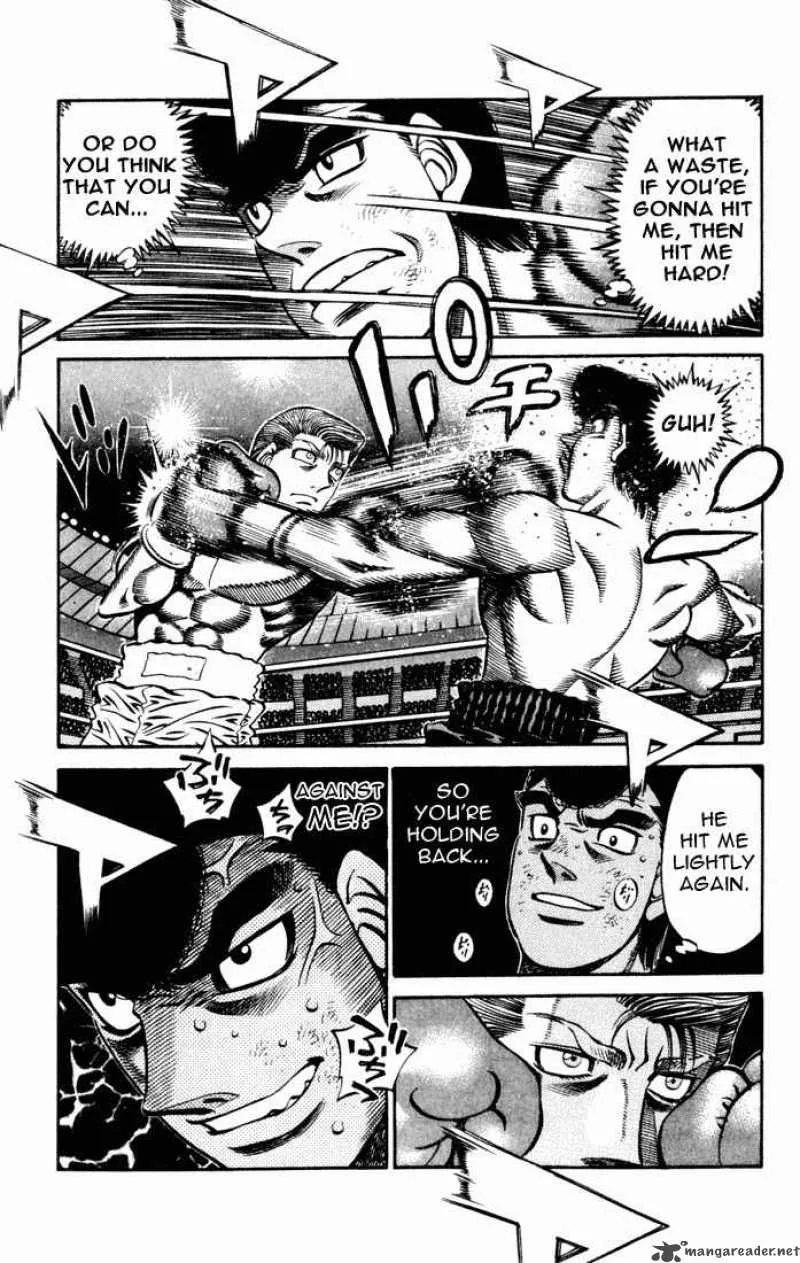 Hajime no Ippo Chapter 539 page 5