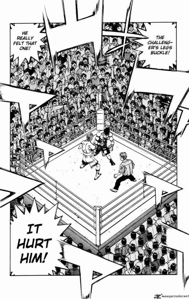 Hajime no Ippo Chapter 539 page 10