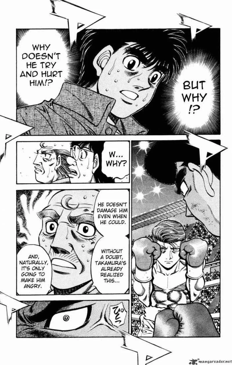 Hajime no Ippo Chapter 539 page 3