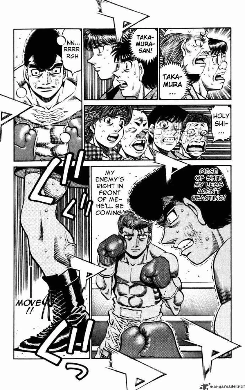 Hajime no Ippo Chapter 539 page 11