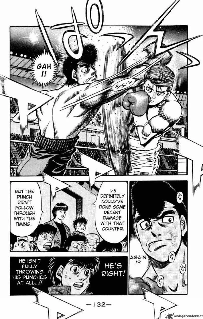 Hajime no Ippo Chapter 539 page 2