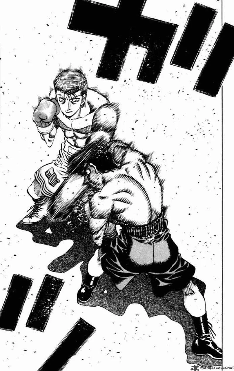 Hajime no Ippo Chapter 539 page 7