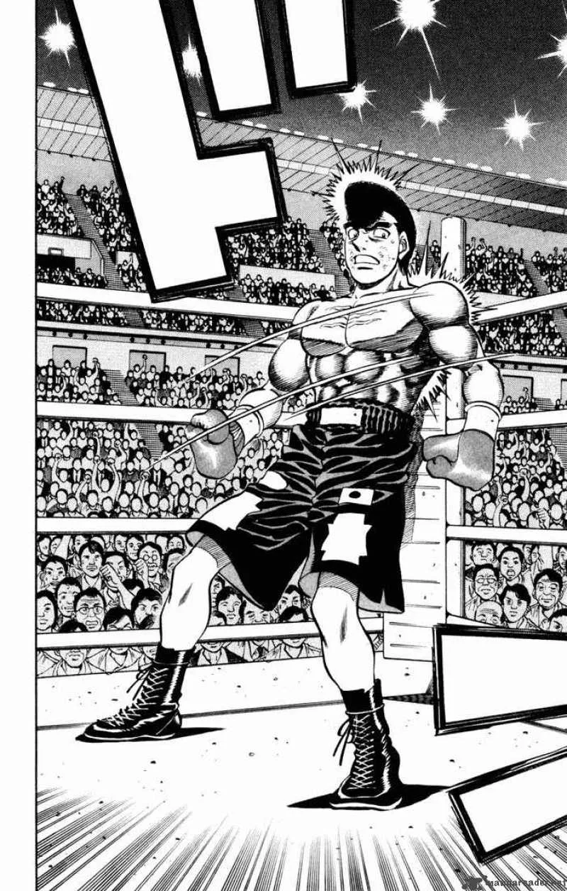Hajime no Ippo Chapter 539 page 12