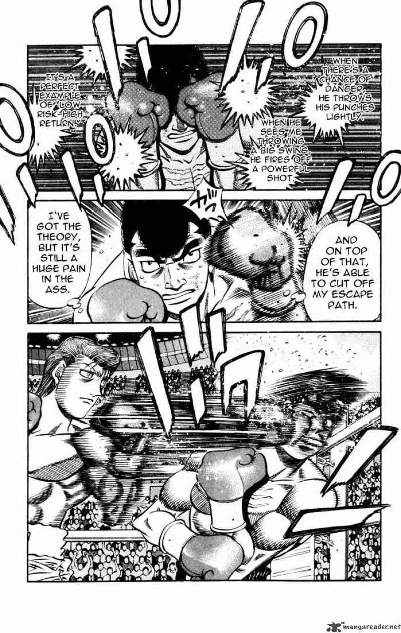 Hajime no Ippo Chapter 539 page 15