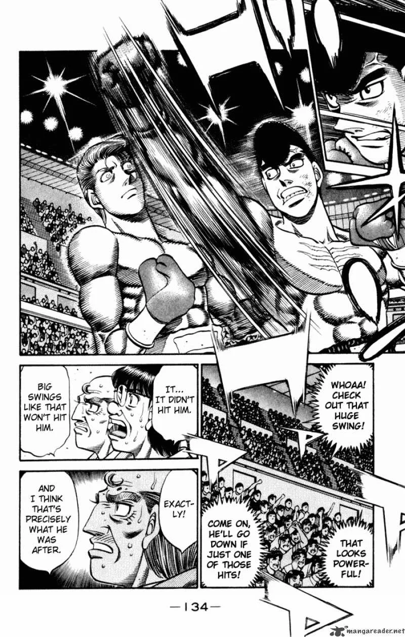 Hajime no Ippo Chapter 539 page 4