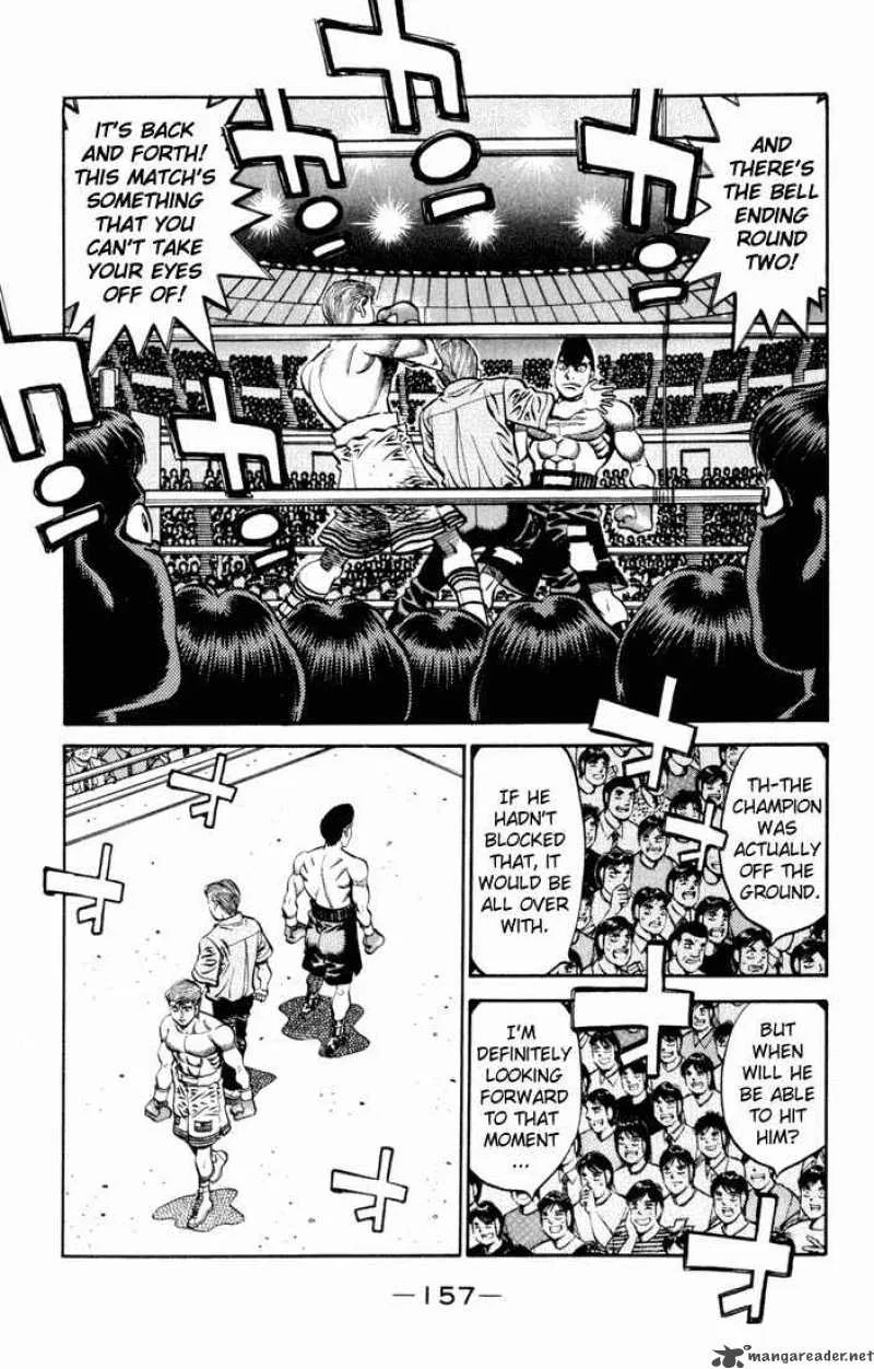 Hajime no Ippo Chapter 540 page 11