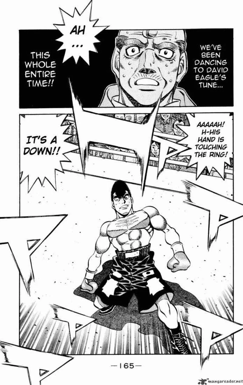 Hajime no Ippo Chapter 540 page 19