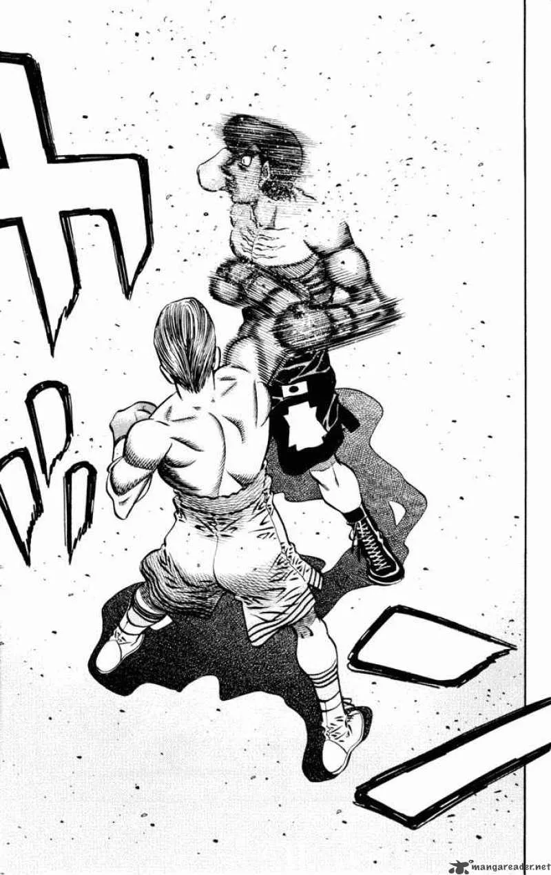 Hajime no Ippo Chapter 540 page 17