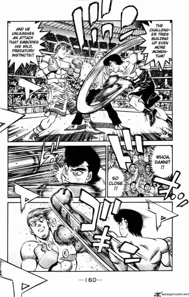 Hajime no Ippo Chapter 540 page 14