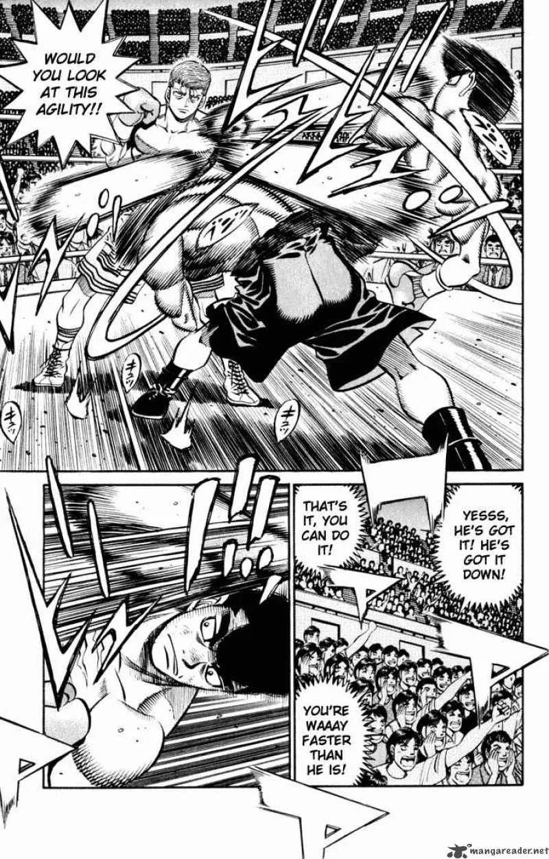 Hajime no Ippo Chapter 540 page 7