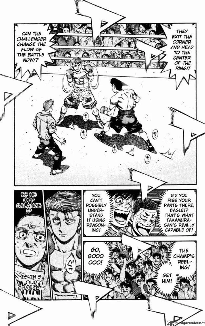 Hajime no Ippo Chapter 540 page 5