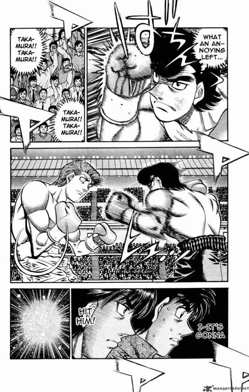 Hajime no Ippo Chapter 540 page 16